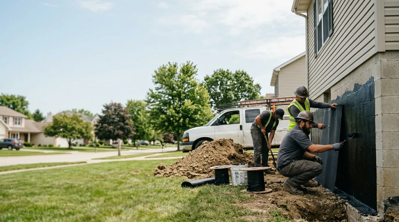 Basement Waterproofing in Warsaw, IL near me